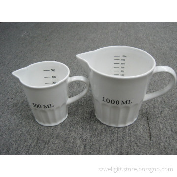 Measuring Cup, Counting Cup, Measuring Pot
